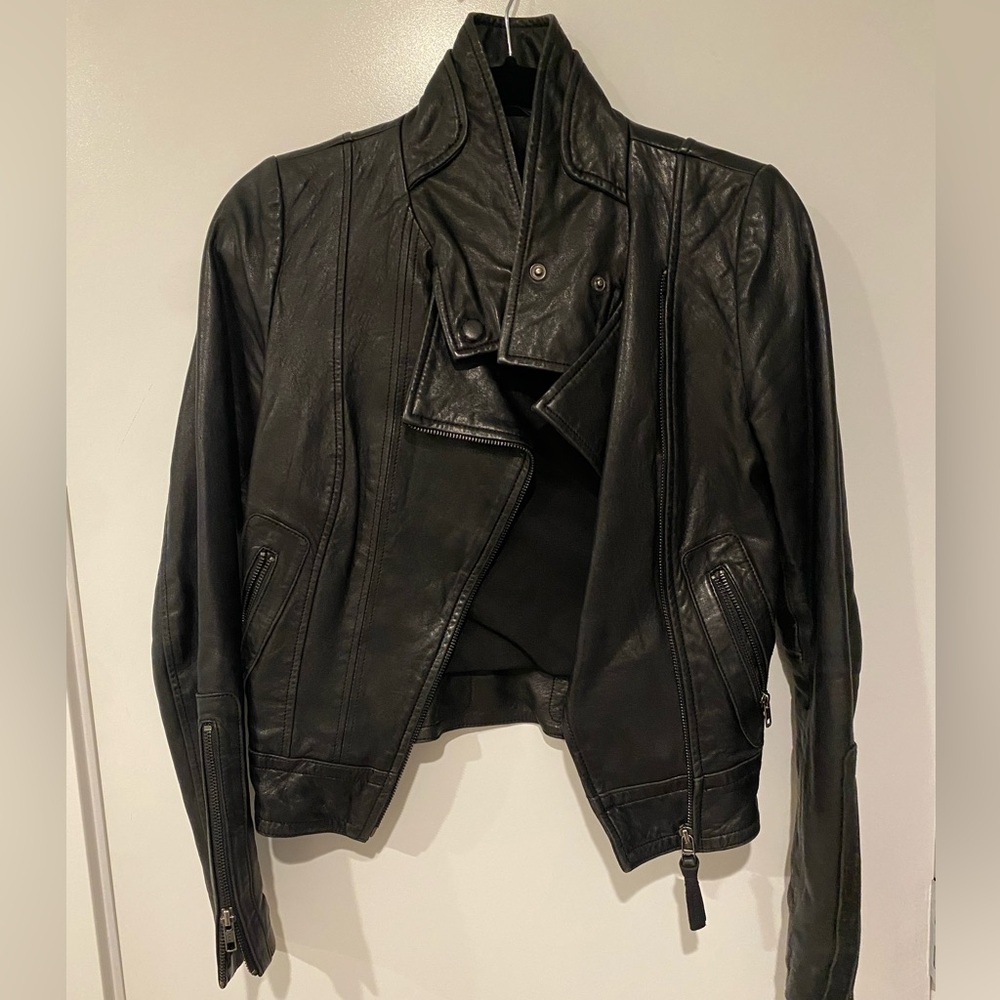 Mackage Kenya leather jacket